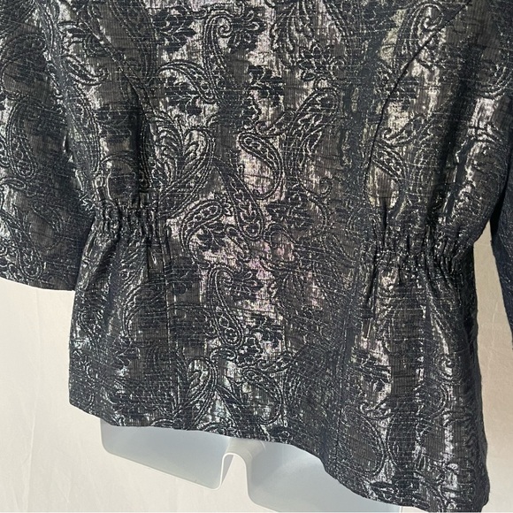 Alfred Dunner dark blue jacket size 8P - Picture 8 of 9